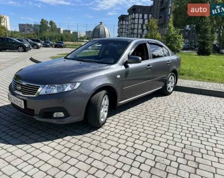 Серый Киа Маджентис, объемом двигателя 2 л и пробегом 38 тыс. км за 10500 $, фото 4 на Automoto.ua