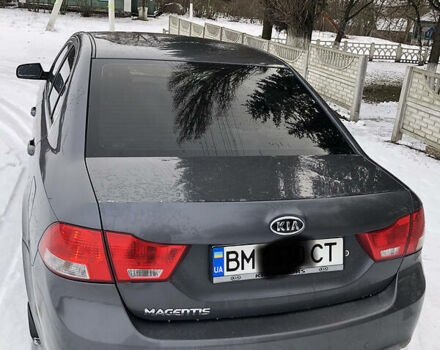Киа Маджентис 2009 в Сумах на Automoto.ua Серый Киа Маджентис, объемом двигателя 2 л и пробегом 200 тыс. км за 7800 $, фото 8 на Automoto.ua