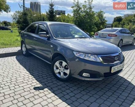 Серый Киа Маджентис, объемом двигателя 2 л и пробегом 38 тыс. км за 10500 $, фото 1 на Automoto.ua