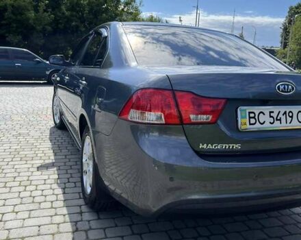 Серый Киа Маджентис, объемом двигателя 2 л и пробегом 38 тыс. км за 10500 $, фото 11 на Automoto.ua
