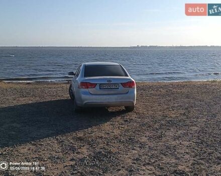 Серый Киа Маджентис, объемом двигателя 2 л и пробегом 158 тыс. км за 6000 $, фото 7 на Automoto.ua