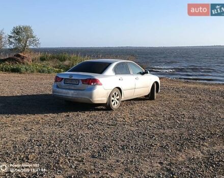 Серый Киа Маджентис, объемом двигателя 2 л и пробегом 158 тыс. км за 6000 $, фото 5 на Automoto.ua