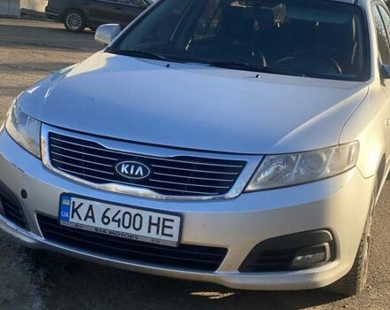 Серый Киа Маджентис, объемом двигателя 2 л и пробегом 316 тыс. км за 6000 $, фото 1 на Automoto.ua