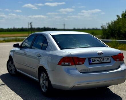 Сірий Кіа Маджентіс, об'ємом двигуна 2 л та пробігом 208 тис. км за 7200 $, фото 7 на Automoto.ua