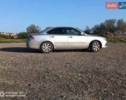 Серый Киа Маджентис, объемом двигателя 2 л и пробегом 158 тыс. км за 6000 $, фото 4 на Automoto.ua