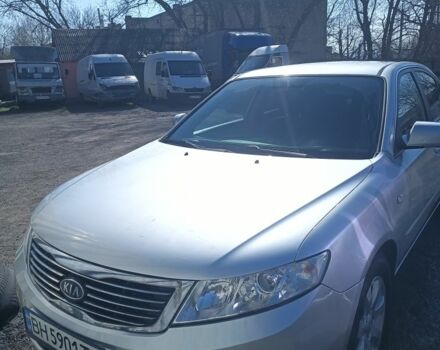 Сірий Кіа Маджентіс, об'ємом двигуна 2 л та пробігом 157 тис. км за 6000 $, фото 1 на Automoto.ua