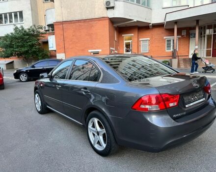 Серый Киа Маджентис, объемом двигателя 2 л и пробегом 225 тыс. км за 6500 $, фото 4 на Automoto.ua