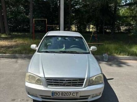 Серый Киа Маджентис, объемом двигателя 2.5 л и пробегом 335 тыс. км за 1800 $, фото 1 на Automoto.ua