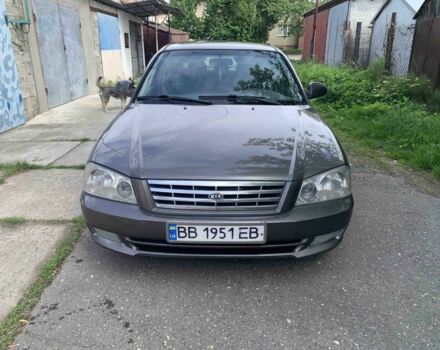 Серый Киа Маджентис, объемом двигателя 2 л и пробегом 300 тыс. км за 3000 $, фото 1 на Automoto.ua