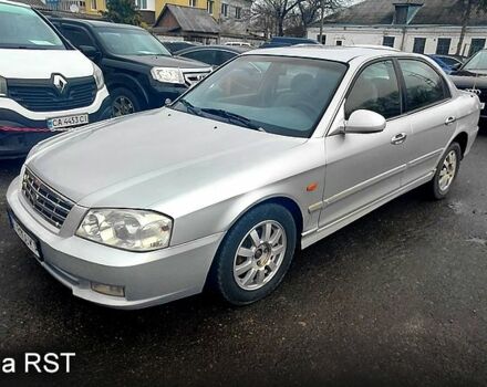 Серый Киа Маджентис, объемом двигателя 2 л и пробегом 280 тыс. км за 2700 $, фото 1 на Automoto.ua