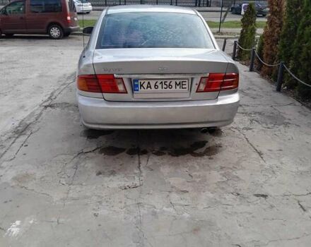 Серый Киа Маджентис, объемом двигателя 2 л и пробегом 633 тыс. км за 2900 $, фото 1 на Automoto.ua