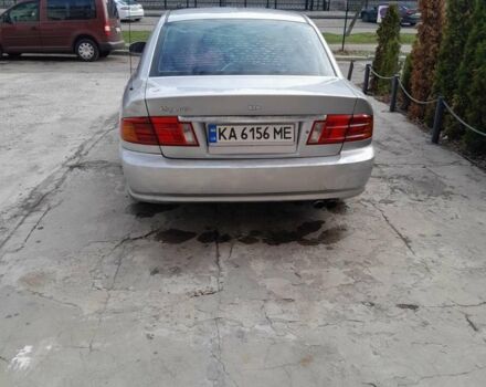 Серый Киа Маджентис, объемом двигателя 2 л и пробегом 633 тыс. км за 2600 $, фото 1 на Automoto.ua