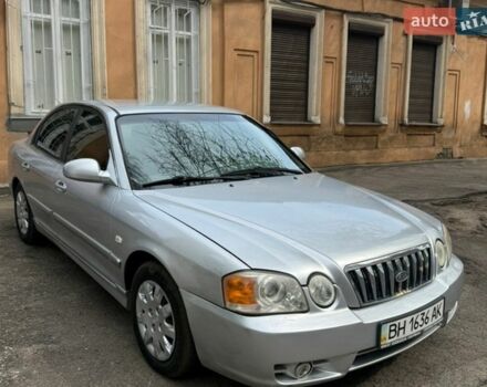 Серый Киа Маджентис, объемом двигателя 2 л и пробегом 280 тыс. км за 2599 $, фото 1 на Automoto.ua