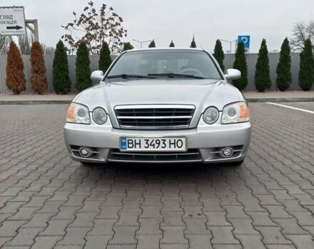 Серый Киа Маджентис, объемом двигателя 2 л и пробегом 270 тыс. км за 2600 $, фото 1 на Automoto.ua