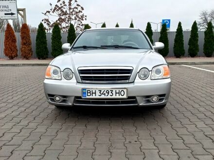 Серый Киа Маджентис, объемом двигателя 2 л и пробегом 270 тыс. км за 2600 $, фото 1 на Automoto.ua