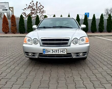 Серый Киа Маджентис, объемом двигателя 2 л и пробегом 270 тыс. км за 2600 $, фото 1 на Automoto.ua