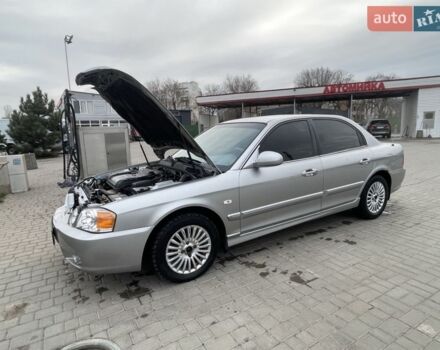 Серый Киа Маджентис, объемом двигателя 2 л и пробегом 153 тыс. км за 3300 $, фото 1 на Automoto.ua