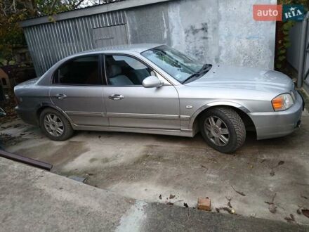 Серый Киа Маджентис, объемом двигателя 2 л и пробегом 271 тыс. км за 3200 $, фото 1 на Automoto.ua