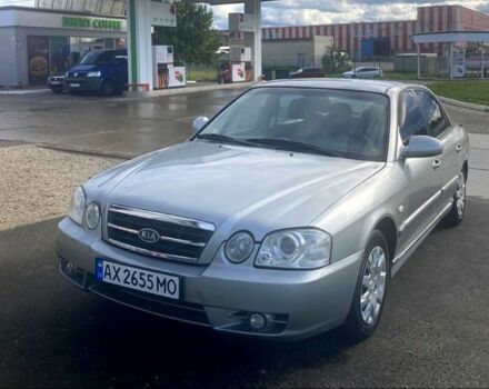 Серый Киа Маджентис, объемом двигателя 2 л и пробегом 234 тыс. км за 3200 $, фото 1 на Automoto.ua