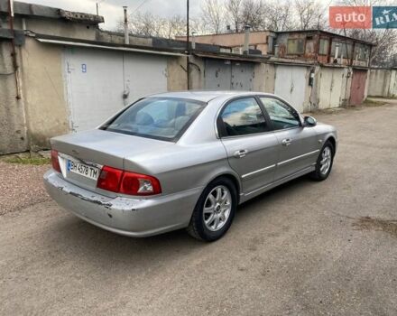 Серый Киа Маджентис, объемом двигателя 2 л и пробегом 280 тыс. км за 4500 $, фото 1 на Automoto.ua