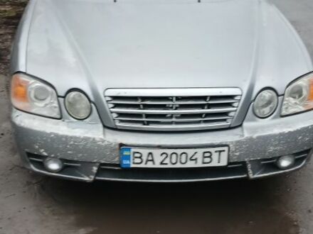 Сірий Кіа Маджентіс, об'ємом двигуна 2 л та пробігом 341 тис. км за 2500 $, фото 1 на Automoto.ua