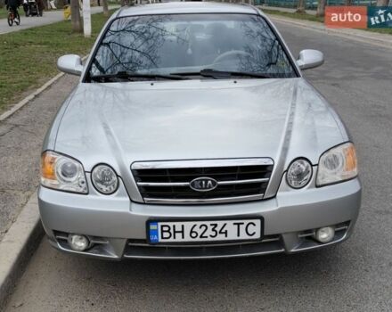 Серый Киа Маджентис, объемом двигателя 2 л и пробегом 315 тыс. км за 2800 $, фото 1 на Automoto.ua