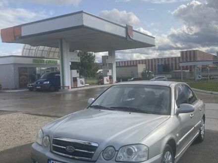 Киа Маджентис 2004 в Харькове на Automoto.ua Серый Киа Маджентис, объемом двигателя 2 л и пробегом 239 тыс. км за 3200 $, фото 1 на Automoto.ua