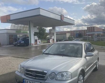 Серый Киа Маджентис, объемом двигателя 2 л и пробегом 239 тыс. км за 3200 $, фото 1 на Automoto.ua