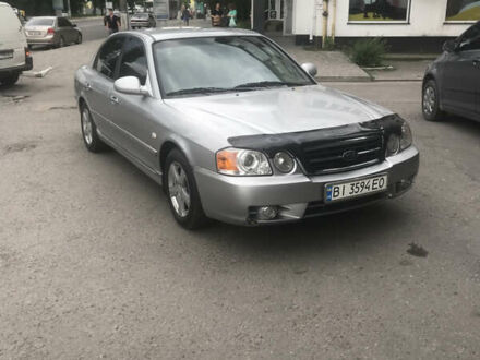 Кіа Маджентіс 2004 у Кременчуге на Automoto.ua Сірий Кіа Маджентіс, об'ємом двигуна 2 л та пробігом 290 тис. км за 1500 $, фото 1 на Automoto.ua