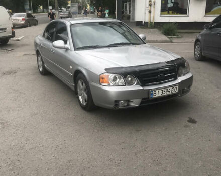 Сірий Кіа Маджентіс, об'ємом двигуна 2 л та пробігом 290 тис. км за 1500 $, фото 1 на Automoto.ua