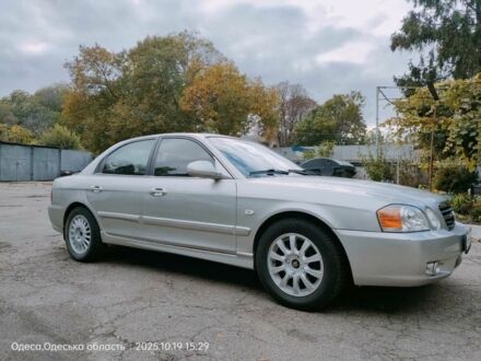 Серый Киа Маджентис, объемом двигателя 2 л и пробегом 320 тыс. км за 4100 $, фото 1 на Automoto.ua