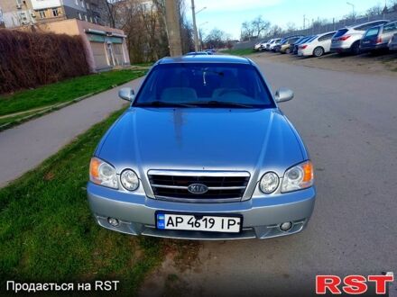 Серый Киа Маджентис, объемом двигателя 2 л и пробегом 270 тыс. км за 2000 $, фото 1 на Automoto.ua