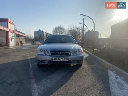 Киа Маджентис 2004 в Виннице на Automoto.ua Серый Киа Маджентис, объемом двигателя 2 л и пробегом 218 тыс. км за 3100 $, фото 1 на Automoto.ua