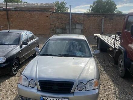 Киа Маджентис 2004 в Первомайск на Automoto.ua Серый Киа Маджентис, объемом двигателя 2 л и пробегом 334 тыс. км за 3200 $, фото 1 на Automoto.ua