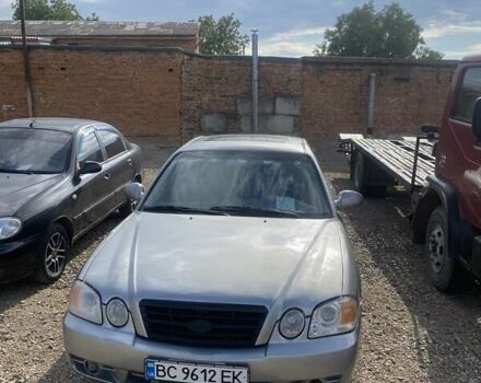 Сірий Кіа Маджентіс, об'ємом двигуна 2 л та пробігом 334 тис. км за 3200 $, фото 1 на Automoto.ua