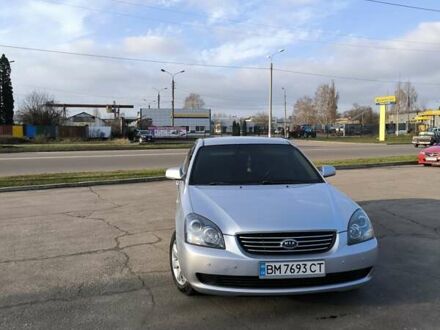 Серый Киа Маджентис, объемом двигателя 2 л и пробегом 326 тыс. км за 6100 $, фото 1 на Automoto.ua