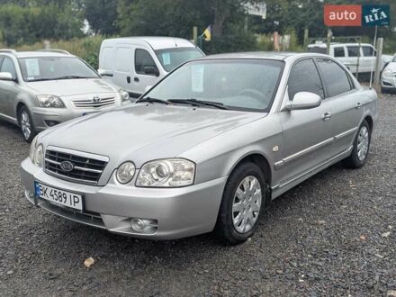 Сірий Кіа Маджентіс, об'ємом двигуна 2 л та пробігом 264 тис. км за 2850 $, фото 1 на Automoto.ua