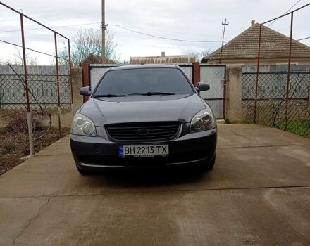 Серый Киа Маджентис, объемом двигателя 2 л и пробегом 198 тыс. км за 5800 $, фото 1 на Automoto.ua