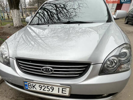 Серый Киа Маджентис, объемом двигателя 1.99 л и пробегом 234 тыс. км за 6000 $, фото 1 на Automoto.ua