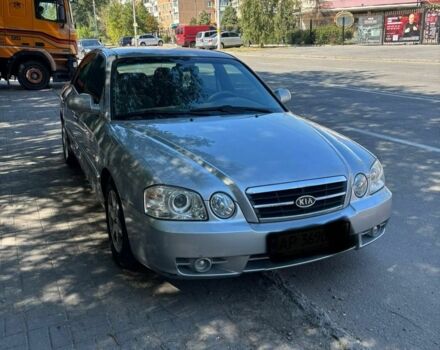 Сірий Кіа Маджентіс, об'ємом двигуна 2 л та пробігом 175 тис. км за 4999 $, фото 1 на Automoto.ua