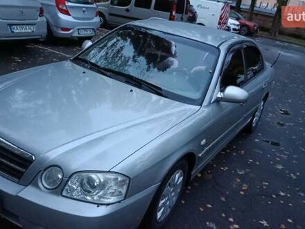 Кіа Маджентіс 2006 у Києві на Automoto.ua Сірий Кіа Маджентіс, об'ємом двигуна 2 л та пробігом 182 тис. км за 5700 $, фото 1 на Automoto.ua