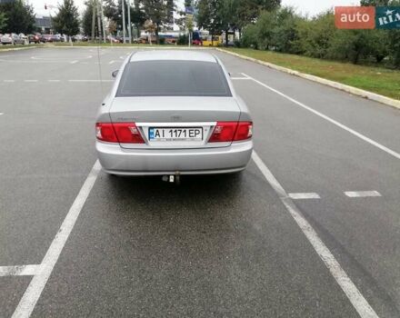 Сірий Кіа Маджентіс, об'ємом двигуна 2 л та пробігом 262 тис. км за 3800 $, фото 1 на Automoto.ua