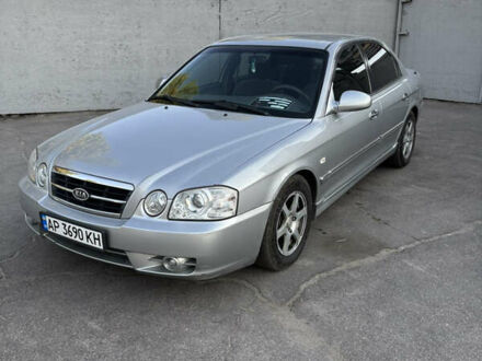 Серый Киа Маджентис, объемом двигателя 2 л и пробегом 175 тыс. км за 4500 $, фото 1 на Automoto.ua