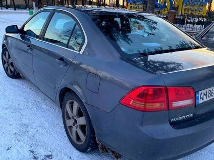Киа Маджентис 2006 в Коростене на Automoto.ua Серый Киа Маджентис, объемом двигателя 2 л и пробегом 240 тыс. км за 5500 $, фото 1 на Automoto.ua