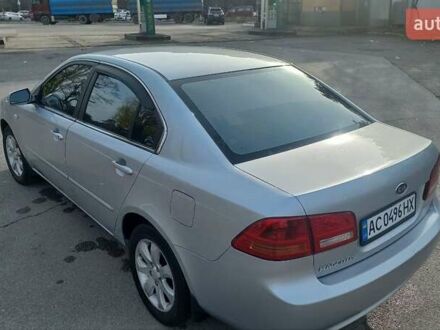 Сірий Кіа Маджентіс, об'ємом двигуна 2 л та пробігом 251 тис. км за 4700 $, фото 1 на Automoto.ua