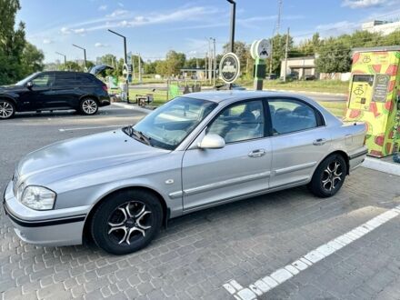 Серый Киа Маджентис, объемом двигателя 2 л и пробегом 280 тыс. км за 3500 $, фото 1 на Automoto.ua