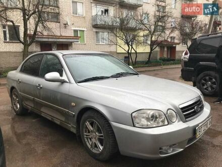 Киа Маджентис 2006 в Житомире на Automoto.ua Серый Киа Маджентис, объемом двигателя 2 л и пробегом 140 тыс. км за 5200 $, фото 1 на Automoto.ua