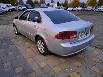 Серый Киа Маджентис, объемом двигателя 2 л и пробегом 198 тыс. км за 5000 $, фото 1 на Automoto.ua