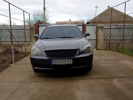 Серый Киа Маджентис, объемом двигателя 2 л и пробегом 193 тыс. км за 5600 $, фото 1 на Automoto.ua