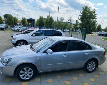 Сірий Кіа Маджентіс, об'ємом двигуна 2 л та пробігом 195 тис. км за 5000 $, фото 1 на Automoto.ua